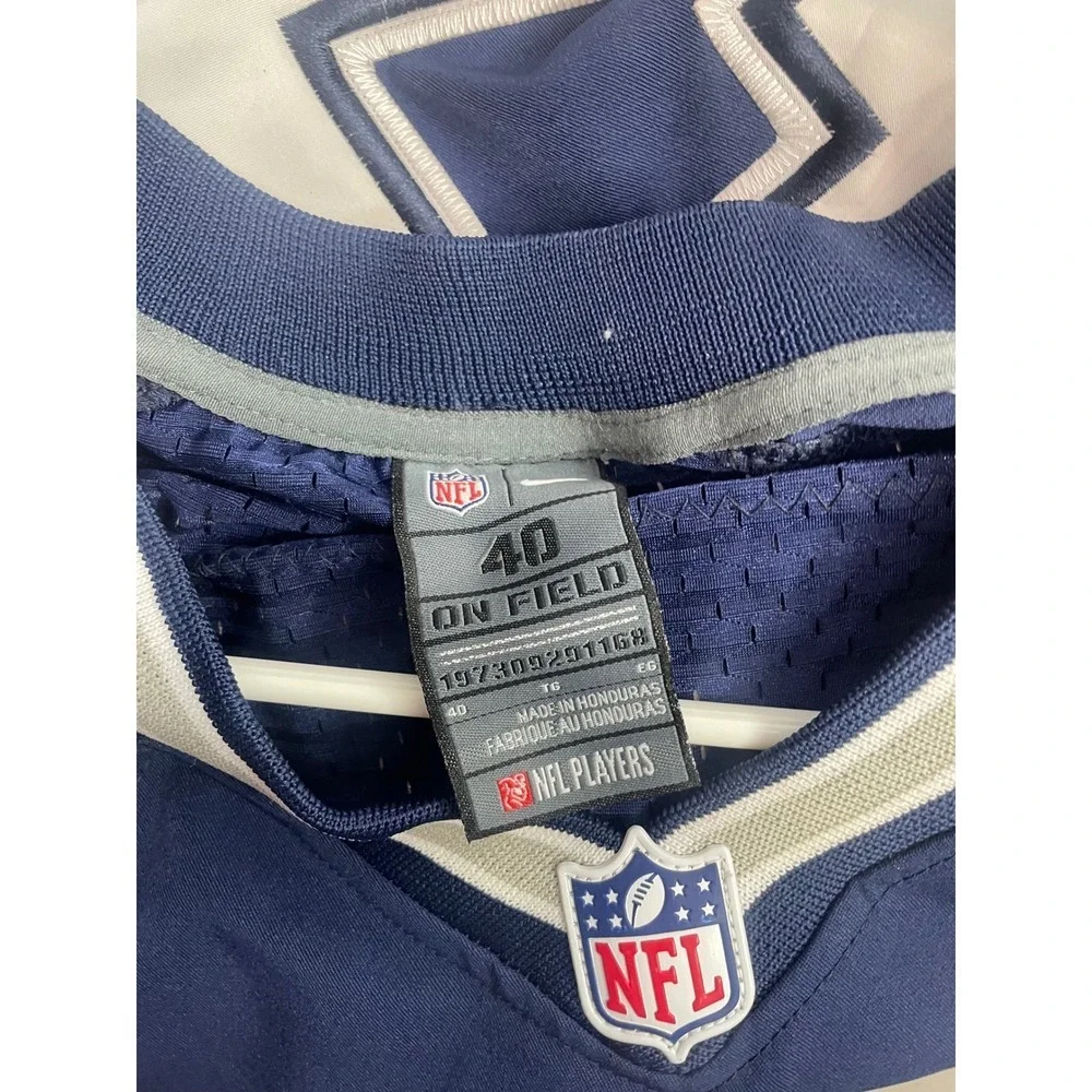 Dallas Cowboys NFL Nike 22 Emmitt Smith Jersey Size 40 